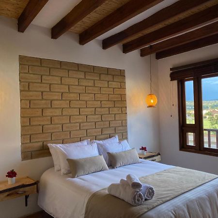 Hotel Alandalus Villa de Leyva Exterior photo